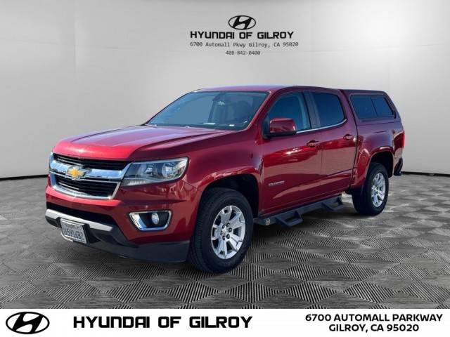2016 Chevrolet Colorado 2WD LT RWD photo