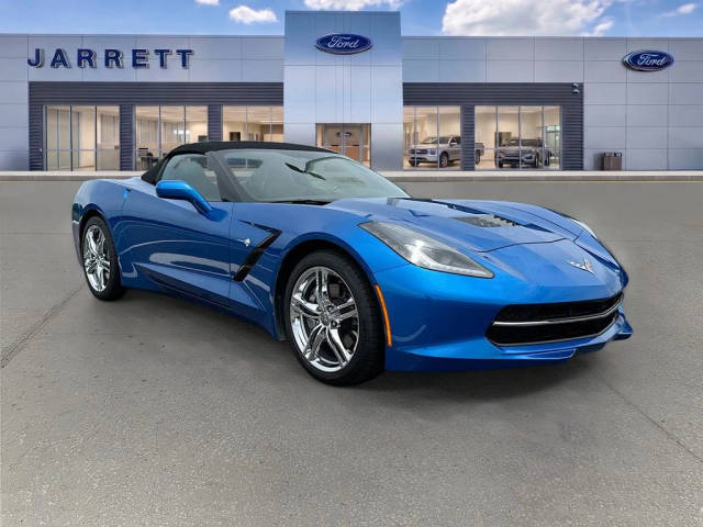 2016 Chevrolet Corvette 1LT RWD photo