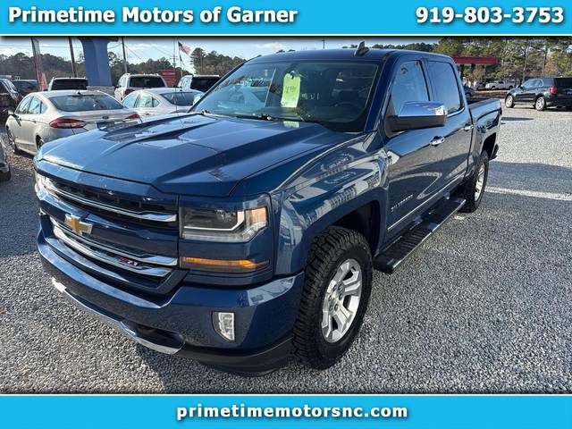 2016 Chevrolet Silverado 1500 LT 4WD photo