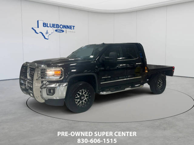 2015 GMC Sierra 2500HD SLT 4WD photo