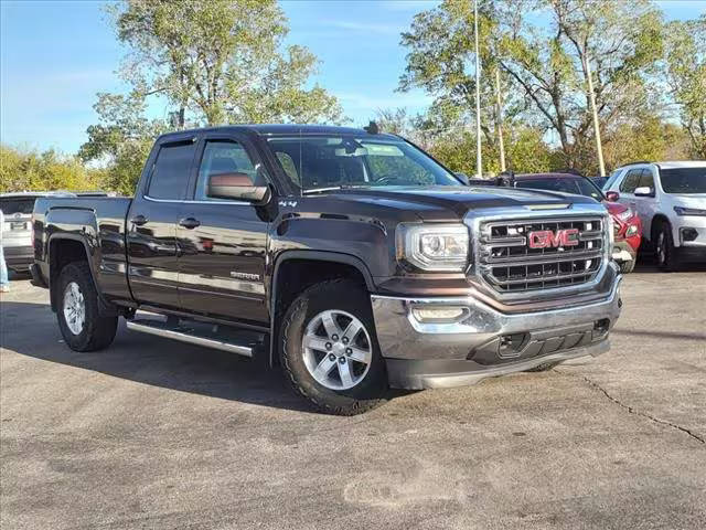 2016 GMC Sierra 1500 SLE 4WD photo