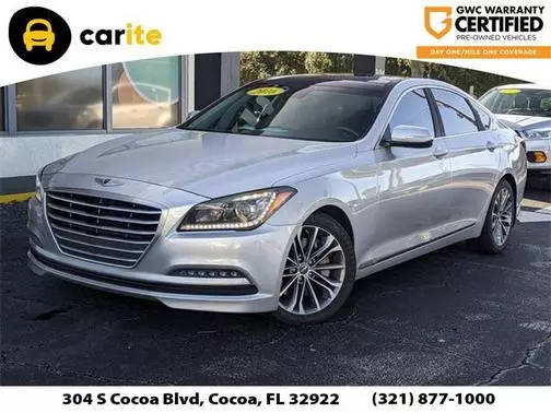 2016 Hyundai Genesis 3.8L RWD photo