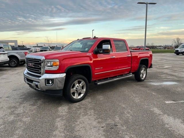 2016 GMC Sierra 2500HD SLT 4WD photo