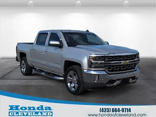 2016 Chevrolet Silverado 1500 LTZ 4WD photo