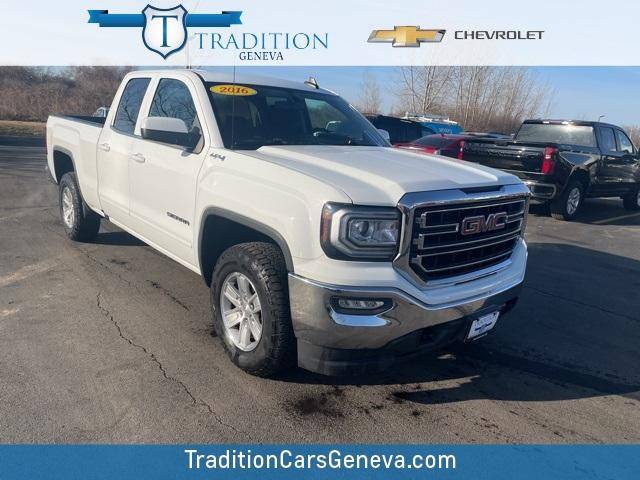 2016 GMC Sierra 1500 SLE 4WD photo