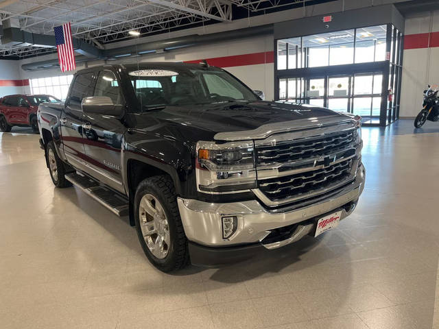 2016 Chevrolet Silverado 1500 LTZ 4WD photo