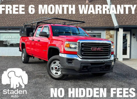 2016 GMC Sierra 2500HD RWD photo