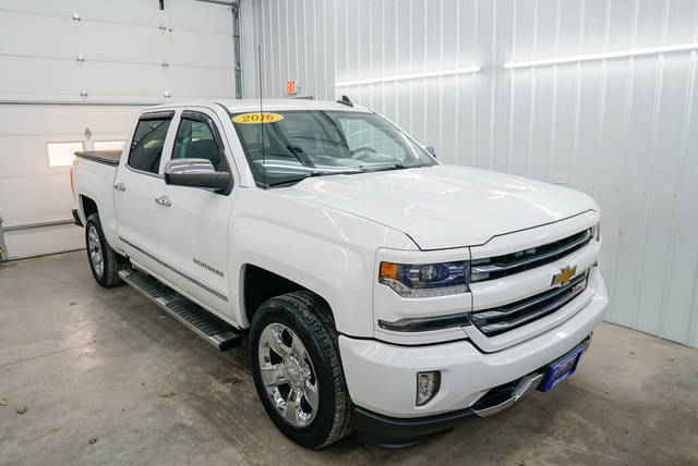 2016 Chevrolet Silverado 1500 LTZ 4WD photo