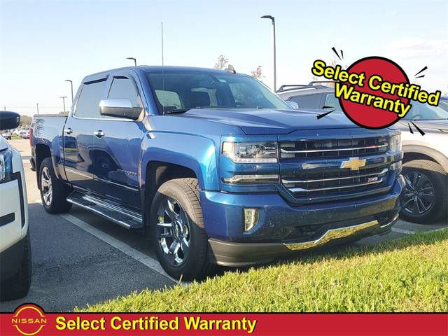 2016 Chevrolet Silverado 1500 LTZ 4WD photo