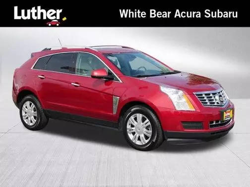 2016 Cadillac SRX Luxury Collection AWD photo