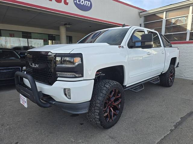 2016 Chevrolet Silverado 1500 LT 4WD photo