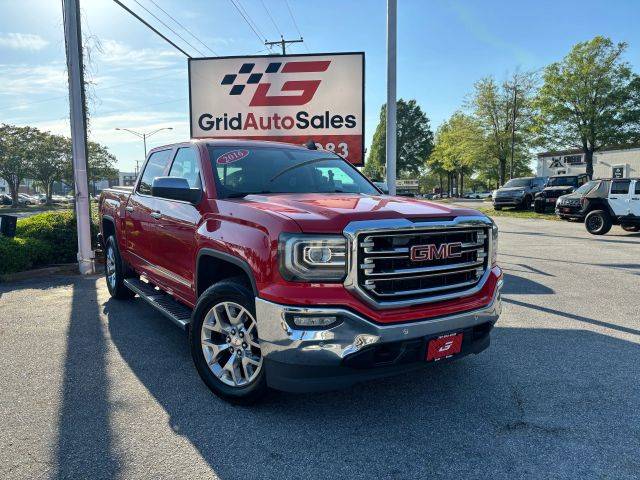 2016 GMC Sierra 1500 SLT 4WD photo