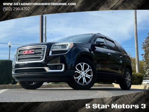 2016 GMC Acadia SLT FWD photo