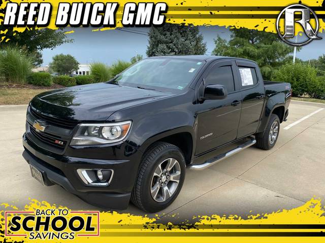 2016 Chevrolet Colorado 4WD Z71 4WD photo