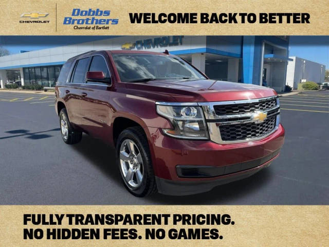 2016 Chevrolet Tahoe LS RWD photo