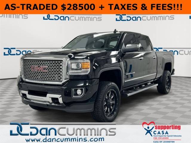 2016 GMC Sierra 2500HD Denali 4WD photo