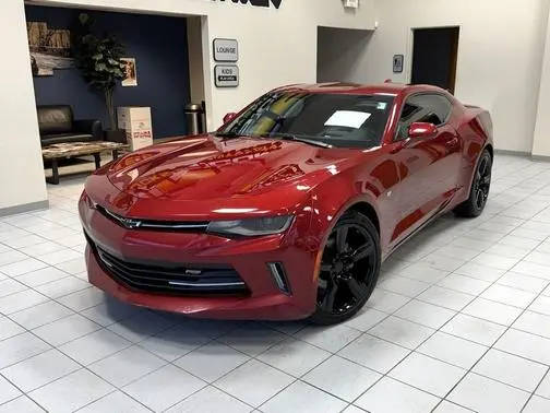 2016 Chevrolet Camaro 2LT RWD photo