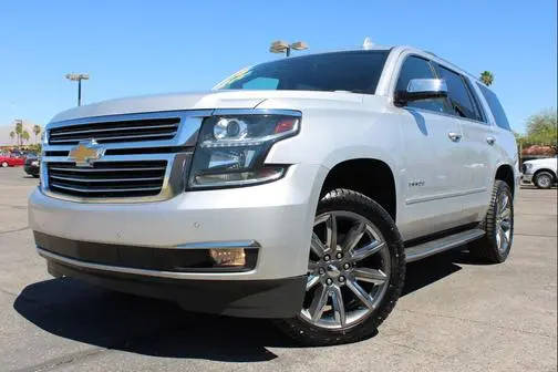 2016 Chevrolet Tahoe LTZ 4WD photo