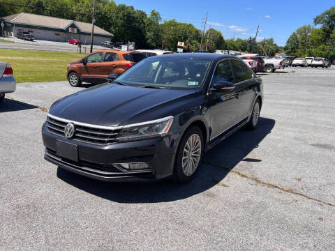 2016 Volkswagen Passat 1.8T SE FWD photo