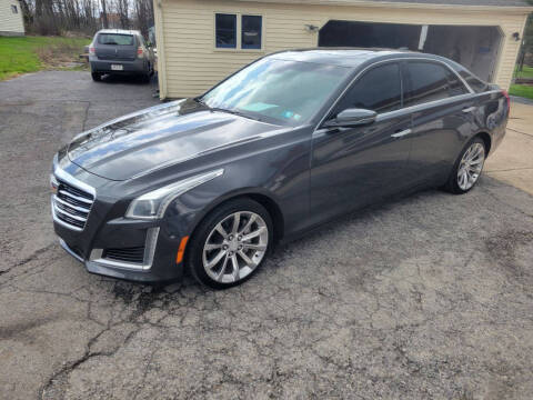 2016 Cadillac CTS Performance Collection AWD AWD photo