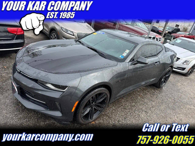 2016 Chevrolet Camaro 1LT RWD photo