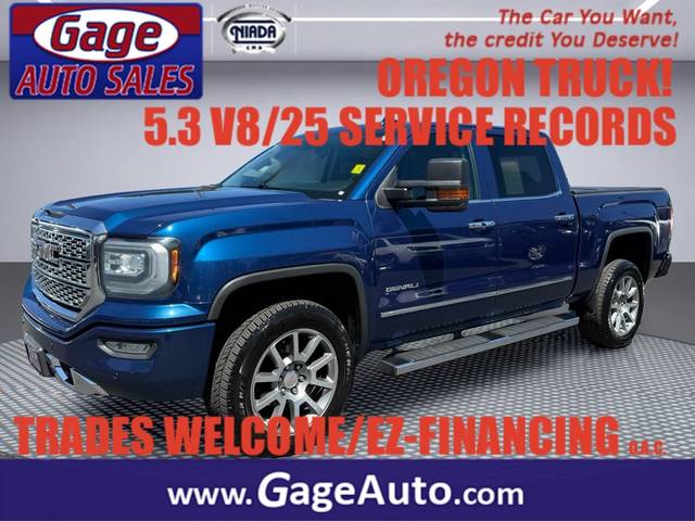 2016 GMC Sierra 1500 Denali 4WD photo
