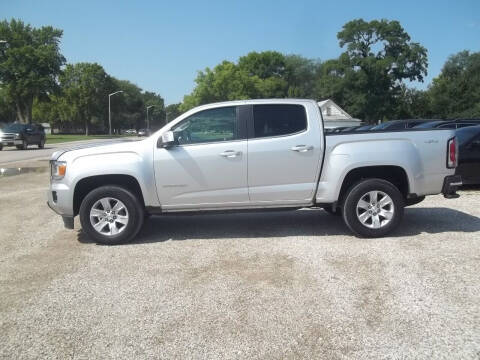 2016 GMC Canyon 4WD SLE 4WD photo