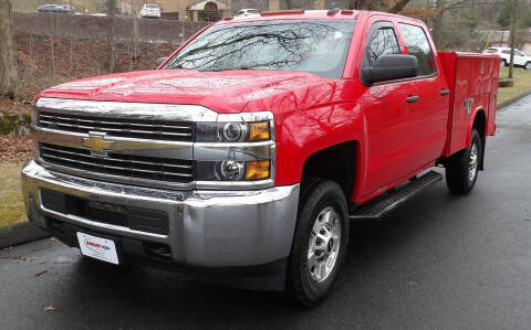 2016 Chevrolet Silverado 2500HD Work Truck RWD photo