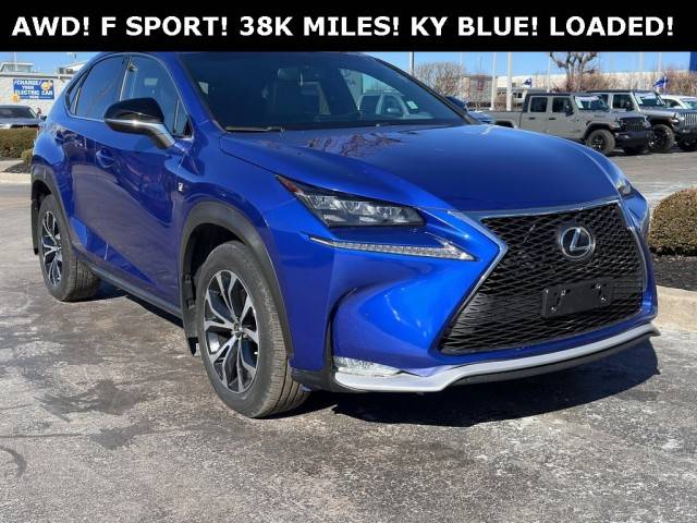 2016 Lexus NX F Sport AWD photo