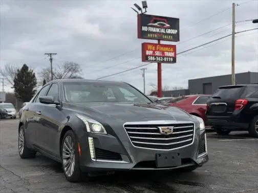 2016 Cadillac CTS Luxury Collection AWD AWD photo