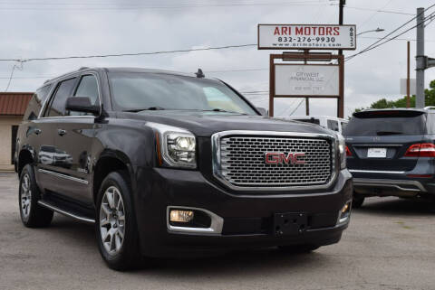 2016 GMC Yukon Denali 4WD photo
