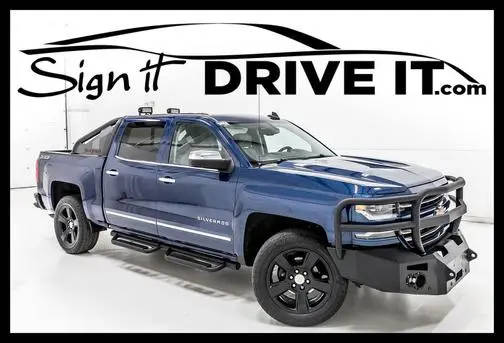 2016 Chevrolet Silverado 1500 LTZ 4WD photo
