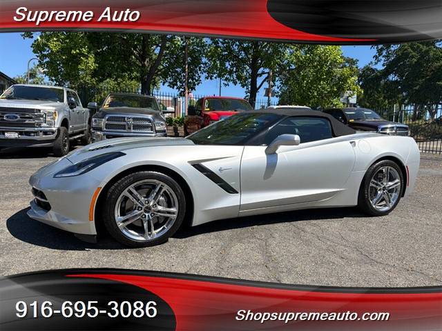 2016 Chevrolet Corvette 2LT RWD photo