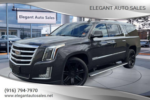 2016 Cadillac Escalade ESV Premium Collection 4WD photo