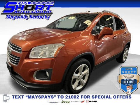 2016 Chevrolet Trax LTZ AWD photo