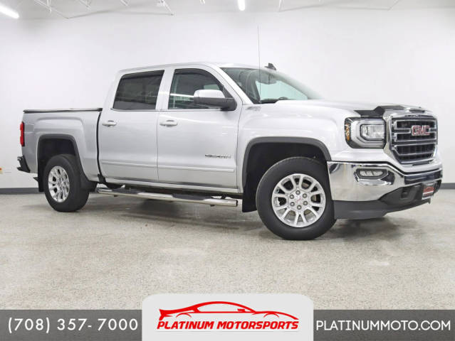 2016 GMC Sierra 1500 SLE 4WD photo