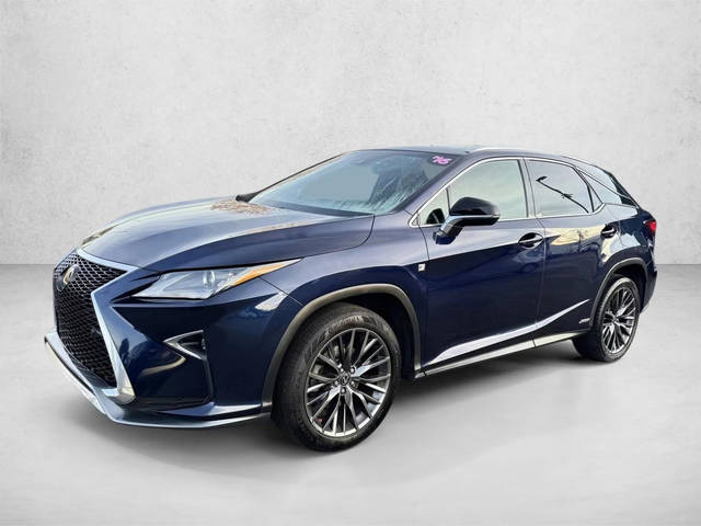 2016 Lexus RX F Sport AWD photo