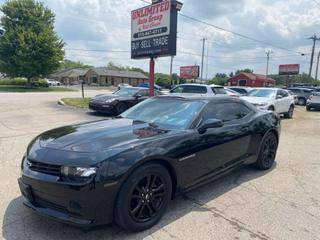 2015 Chevrolet Camaro LS RWD photo