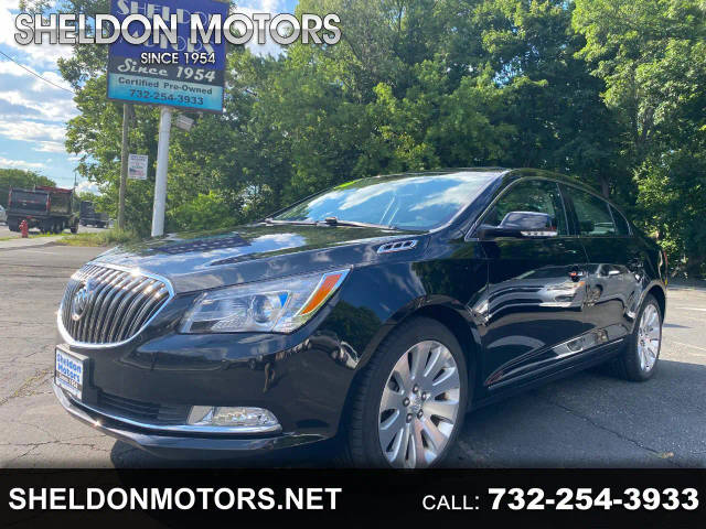 2016 Buick LaCrosse Leather AWD photo