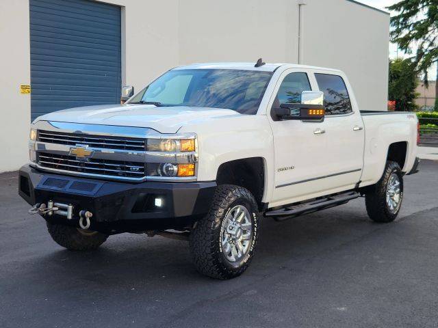 2016 Chevrolet Silverado 2500HD LTZ 4WD photo