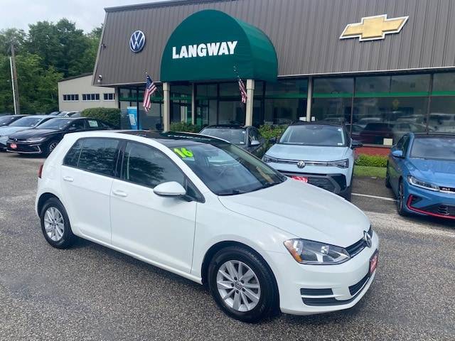 2016 Volkswagen Golf TSI S w/Sunroof FWD photo