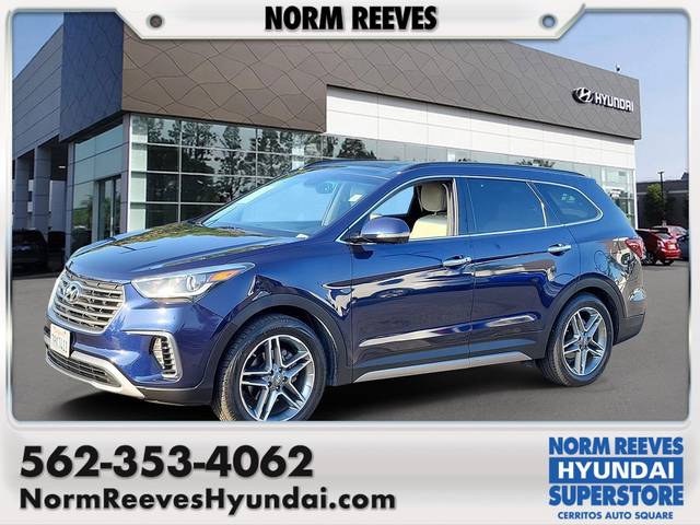 2017 Hyundai Santa Fe Limited Ultimate FWD photo