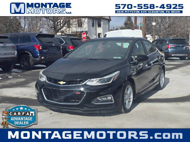 2016 Chevrolet Cruze LT FWD photo