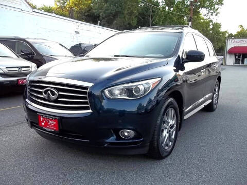 2015 Infiniti QX60  AWD photo