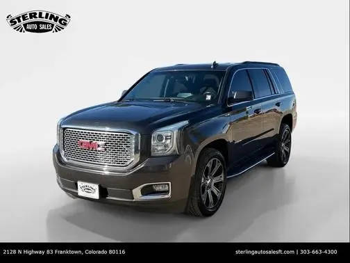 2016 GMC Yukon SLT 4WD photo