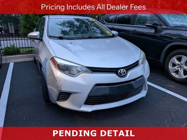 2016 Toyota Corolla L FWD photo