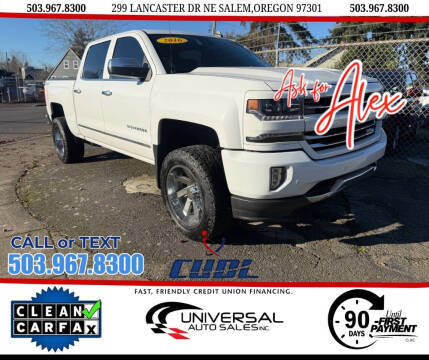 2016 Chevrolet Silverado 1500 LTZ 4WD photo