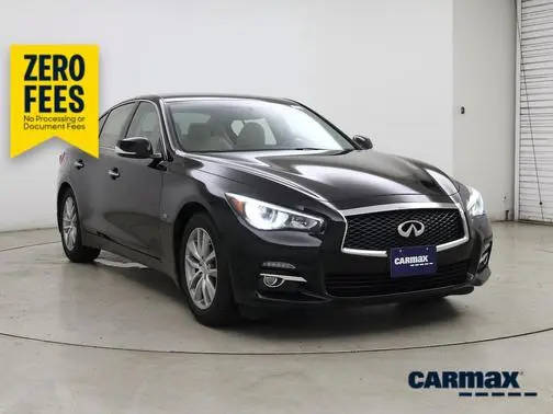 2015 Infiniti Q50 Premium AWD photo