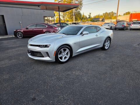 2016 Chevrolet Camaro 2LT RWD photo