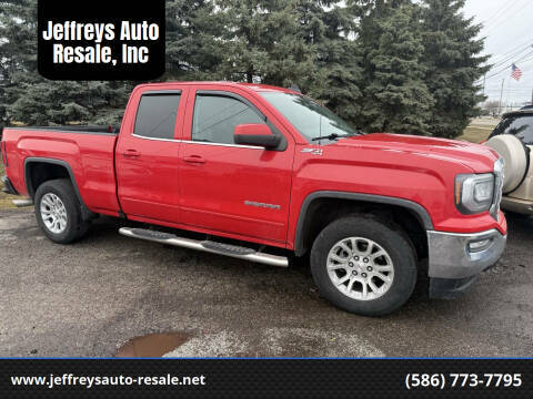 2016 GMC Sierra 1500 SLE 4WD photo